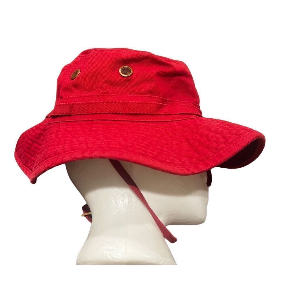 WIDE BRIM BUCKET HAT CAP